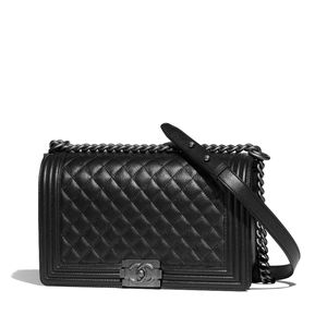 Chanel  large  boy bag